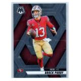 Brock Purdy Rookie, Inserts and Base - Seven Card Lot