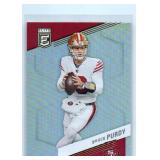 Brock Purdy Rookie, Inserts and Base - Seven Card Lot