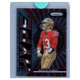 Brock Purdy Rookie, Inserts and Base - Seven Card Lot