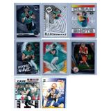 Trevor Lawrence Rookies, Inserts and Base - Eight Card Lot