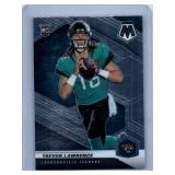 Trevor Lawrence Rookies, Inserts and Base - Eight Card Lot