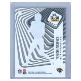 Trevor Lawrence Rookies, Inserts and Base - Eight Card Lot
