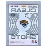 Trevor Lawrence Rookies, Inserts and Base - Eight Card Lot
