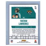 Trevor Lawrence Rookies, Inserts and Base - Eight Card Lot