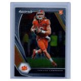 Trevor Lawrence Rookies, Inserts and Base - Eight Card Lot