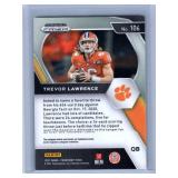 Trevor Lawrence Rookies, Inserts and Base - Eight Card Lot