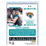 Trevor Lawrence Rookies, Inserts and Base - Eight Card Lot