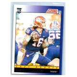 Trevor Lawrence Rookies, Inserts and Base - Eight Card Lot
