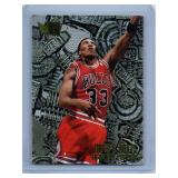 Michael Jordan / Scottie Pippen - Two Card Lot