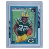 Matthew Golden and Jaylen Waddle Rookies and Inserts - Eight Card Lot