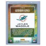 Matthew Golden and Jaylen Waddle Rookies and Inserts - Eight Card Lot