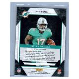Matthew Golden and Jaylen Waddle Rookies and Inserts - Eight Card Lot