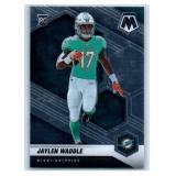 Matthew Golden and Jaylen Waddle Rookies and Inserts - Eight Card Lot