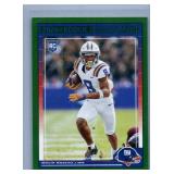 Malik Nabers Rookies, Inserts and More - Eight Card Lot