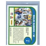 Malik Nabers Rookies, Inserts and More - Eight Card Lot