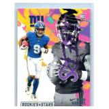 Malik Nabers Rookies, Inserts and More - Eight Card Lot