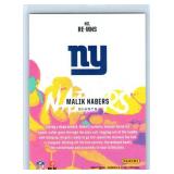 Malik Nabers Rookies, Inserts and More - Eight Card Lot
