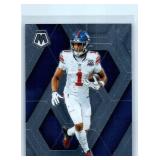 Malik Nabers Rookies, Inserts and More - Eight Card Lot