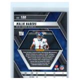 Malik Nabers Rookies, Inserts and More - Eight Card Lot