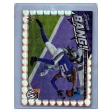 Justin Jefferson Rookies and Inserts - Four Card Lot