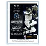 Anthony Edwards Inserts and More - Six Card Lot
