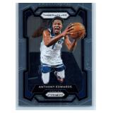 Anthony Edwards Inserts and More - Six Card Lot