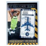 Anthony Edwards Inserts and More - Six Card Lot