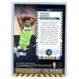 Anthony Edwards Inserts and More - Six Card Lot