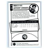 Anthony Edwards Inserts and More - Six Card Lot