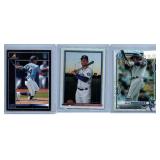 Julio Rodriguez Mariners Rookies - Three Card Lot