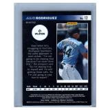 Julio Rodriguez Mariners Rookies - Three Card Lot