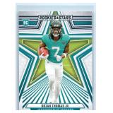 Brian Thomas Jr. Inserts and More - Three Card Lot