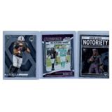 Ashton Jeanty Rookies - Three Card Lot
