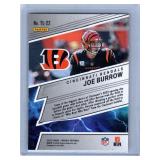 Joe Burrow Inserts and More - Eight Card Lot