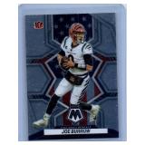 Joe Burrow Inserts and More - Eight Card Lot
