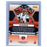 Joe Burrow Inserts and More - Eight Card Lot