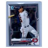 Royce Lews Twins RCs and Parallels - Five Card Lot