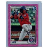 Royce Lews Twins RCs and Parallels - Five Card Lot