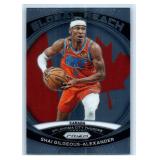 Shai Gilgeous-Alexander Inserts and More - Five Card Lot