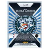 Shai Gilgeous-Alexander Inserts and More - Five Card Lot