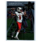 Lamar Jackson Inserts and More - Four Card Lot