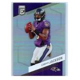 Lamar Jackson Inserts and More - Four Card Lot
