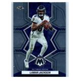 Lamar Jackson Inserts and More - Four Card Lot