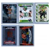 Bo Nix Rookies and More - Five Card Lot