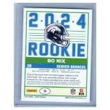 Bo Nix Rookies and More - Five Card Lot