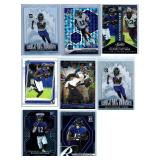 Rashod Bateman Gophers / Ravens Rookies and Inserts - Eight Card Lot