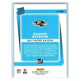 Rashod Bateman Gophers / Ravens Rookies and Inserts - Eight Card Lot