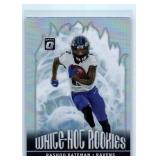 Rashod Bateman Gophers / Ravens Rookies and Inserts - Eight Card Lot