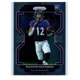 Rashod Bateman Gophers / Ravens Rookies and Inserts - Eight Card Lot