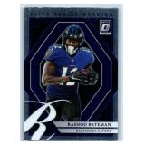 Rashod Bateman Gophers / Ravens Rookies and Inserts - Eight Card Lot